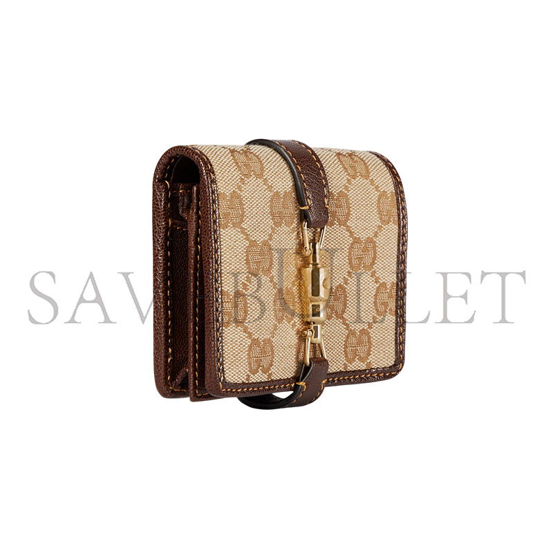 GUCCI JACKIE MEDIUM WALLET 867166 (11*8*3cm)